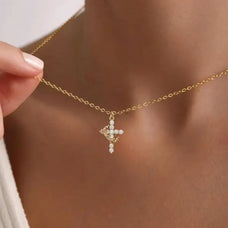 FREE Crown Cross Necklace